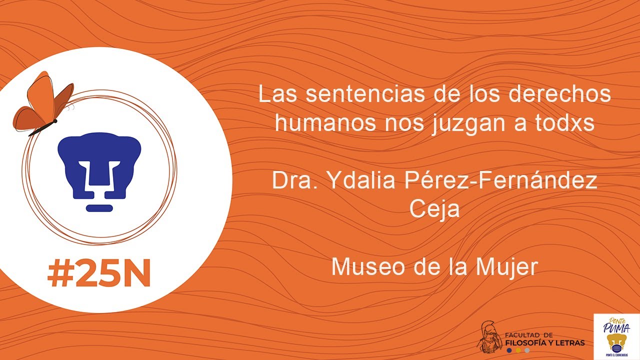 "Las sentencias de los derechos humanos nos juzgan a todxs" (Ley Olimpia)