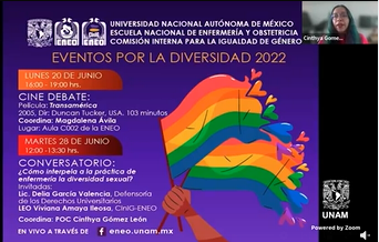 Jornada del Orgullo LGBTTIQ+ 2022. ¿Cómo interpela a la práctica de enfermería la diversidad sexual?