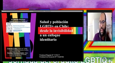 Jornada del Orgullo LGBTTIQ+ 2022. Salud y Población LGBTI+ en Chile: desde la invisibilidad a un enfoque identitario.