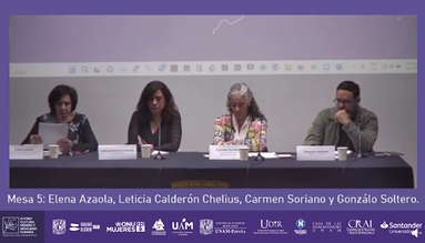 IV Foro. Cultura, Género y Movilidad Humana. Migraciones, exilios, desplazamientos. Mesa 5. 