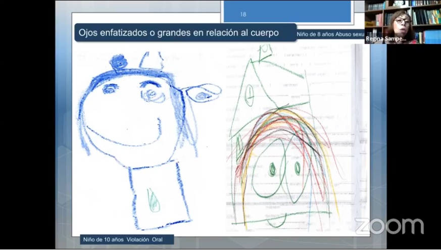 Taller "Derecho Penal con Perspectivas de Género y Derechos Humanos". Tema: El dibujo, una forma de prevenir y detectar la violencia sexual infantil. 