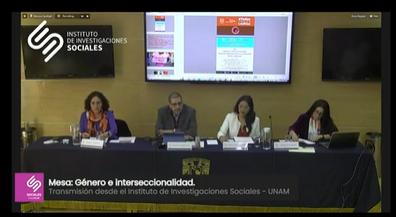 25N 2022. Mesa de diálogo. Género e interseccionalidad. Polifonía reflexiva hacia la erradicación de las violencias. 