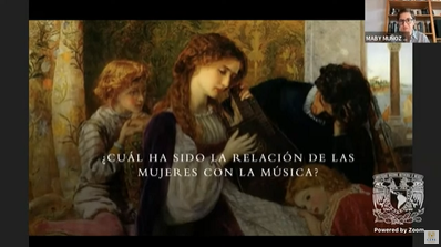 Ciclo de Conferencias. La mujer en la cultura. Sesión 10. El papel de las mujeres en la música. Maby Muñoz Henoni. 