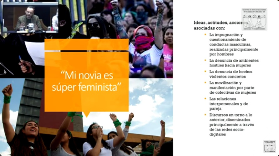 Jornadas de diálogo: "Genealogías y lazos críticos: rutas posibles para los estudios de género en los hombres". Mesa: Temas emergentes en el campo de los estudios con las masculinidades I. 