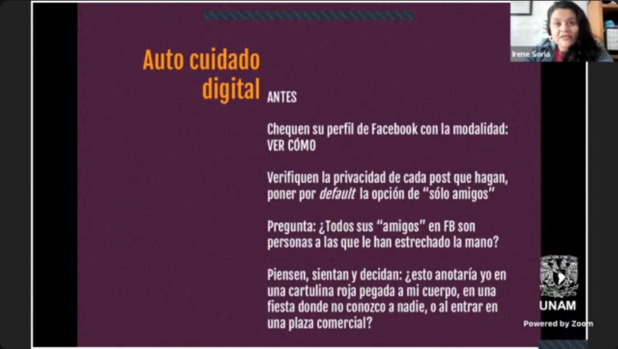 Conferencia: Violencia Digital. 