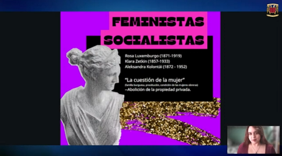 2do. Coloquio Internacional de Feminismo y Ciencia Política. Mesa 2. 