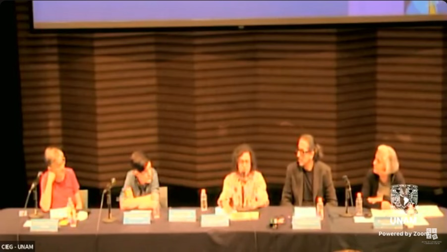 XXIX Coloquio Internacional de Estudios de Género Cuerpos de Agua: Lenguajes, Flujos y Luchas en los Archipiélagos Feministas. Mesa de especialistas: Vuelta al género desde el movimiento intersexual. A una década de la comunidad intersexual en México. 