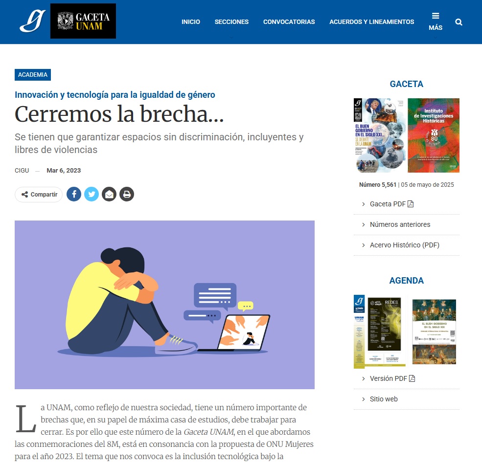 "Cerremos la brecha..." 