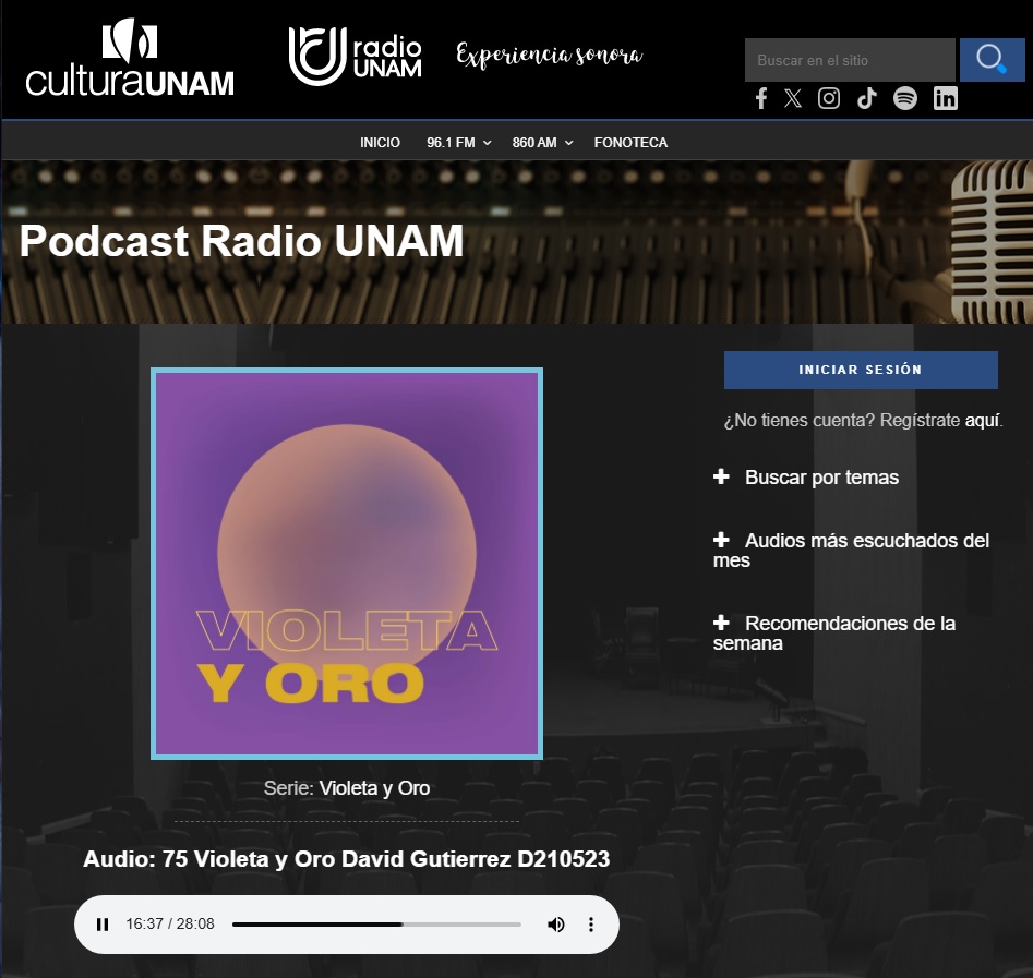 Violeta y Oro. ¿Será que el arte cuida? 